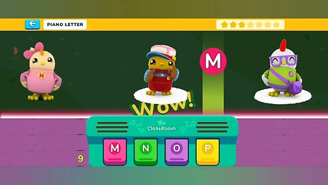 didi and friends classroom part 3 piano letter