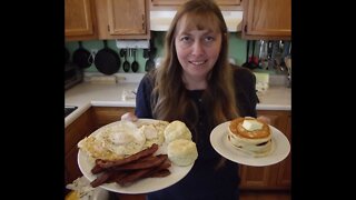 Buttermilk Pancakes - Heirloom Recipe - The Hillbilly Kitchen