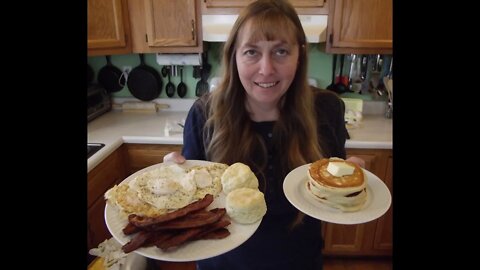 Buttermilk Pancakes - Heirloom Recipe - The Hillbilly Kitchen