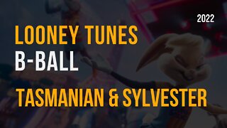 Looney Tunes B-Ball ~ Tasmanian & Sylvester (2 Time)