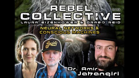 The Rebel Collective: Episode #19 - Dr. Amir Jahangiri - Neural Networks & Conscious Machines
