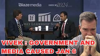Vivek Ramaswamy DROPS TRUTH and Why January 6th Happened #vivekramaswamy #truth #tuckercarlson