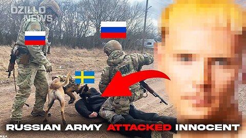 4 MINUTES AGO! Red Alert in the World! Russian Army Attacked Swedish Journalists!