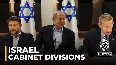 'Divisions' in Israeli government as ministers boycott meeting