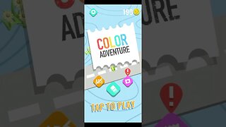 Colour Adventure 17 18 #game #gameday #gameplay #colouradventure #shorts