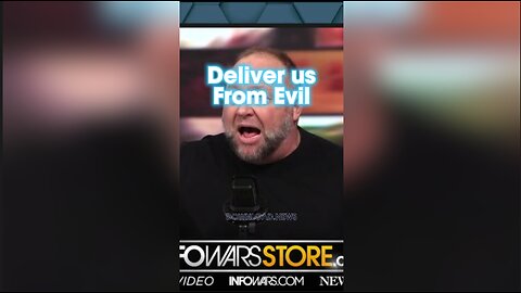 Alex Jones & Doc Pete Chambers: And do not lead us into temptation, but deliver us from evil, Matthew 6:13 - 2/6/24