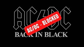 Back in Black, AC/DC Reaction and Rating (Blocked)