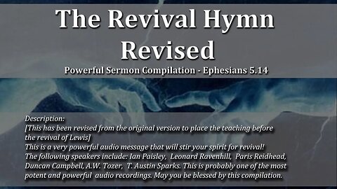 Revival Hymn - Revised