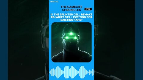 Splinter Cell Remake being RE-WRITTEN?!? | GC Shorts #shorts #splintercell