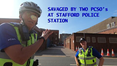Stafford Police Station