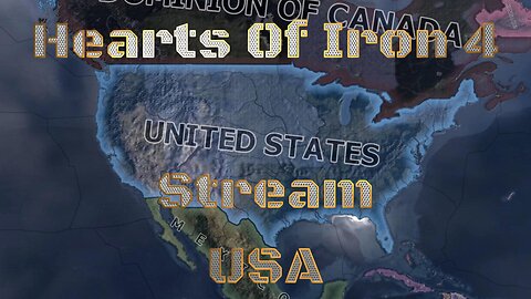 Hearts Of Iron 4 Stream USA Saves the Day