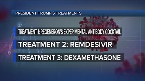 Ask Dr. Nandi: President Trump is getting an 'unprecedented' mix of COVID-19 treatments. That puts him on the cutting edge of coronavirus care