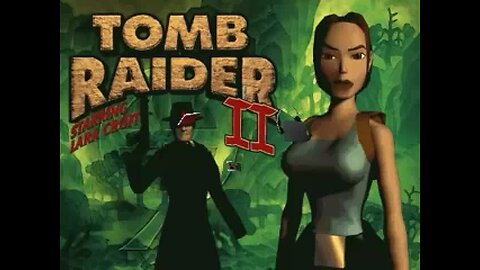 Game: Tomb Raider II : Dagger of Xian Level Name: The Great Wall - secrets completion