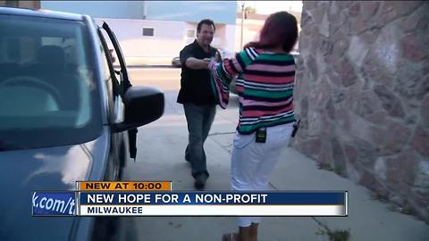 Local nonprofit gets donated van after theirs was stolen