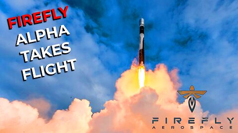 Firefly Launches 5th Alpha Rocket