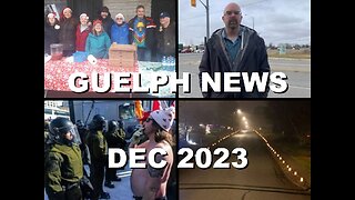 Guelphissauga News: Christmas Day Tax Increase, Citizen's Inquiry into Evil & Demonic Mayor |Dec '23