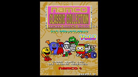 NAMCO CLASSIC COLLECTION • Volume 2 [Namco, 1996]