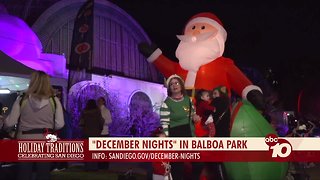December Nights coming to Balboa Park