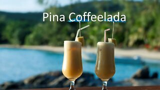 How To Make the Most Delicious Pina Coffeelada - The Easy Way #shorts #coffee #coffeerecipe #rum