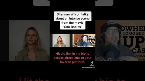 Shannan Wilson asks My Take on an Intense Scene from the “Sno Babies” movie…