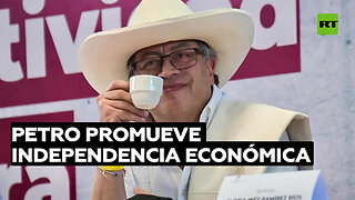 Petro anuncia que iniciará la "renegociación" del TLC entre Colombia y EE.UU.
