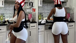 Gunna's Ex "GF" Jai Nice Got The YAMZ Out While Boiling Crab Legs! 🍑