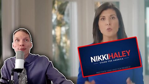 Reacting to Nikki Haley 2024 Announcement Video