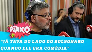 Frota: 'Sou grato ao Bolsonaro, mas nós também o ajudamos muito'