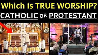 Protestant vs Catholic (Where are People Being Spiritually Fed?)