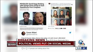 Cesar Sayoc active on social media