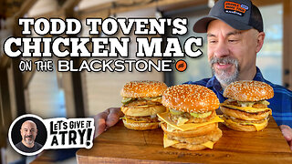 Todd Toven's Chicken Mac | Blackstone Griddles