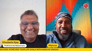Achieving Your Life Goals with Marcos Vargas, Founder of Activo Coaching