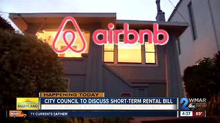 City Council to hold public hearing on short-term rental bill