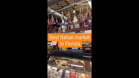 Best Italian Market in Florida ? Mazzaro's Italian Market St.Petersburg #florida