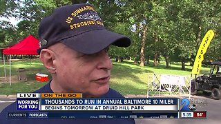 On The Go: 2019 Baltimore 10 Miler