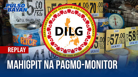 DILG, maghihigpit ng monitoring sa umiiral na price cap sa bigas