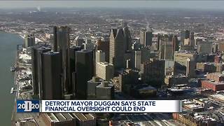 Detroit mayor says the 2019 budget could lead to end of state oversight