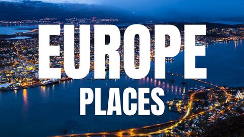 30 Best Places to Visit in Europe 🇪🇺 ✈️ #travel