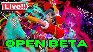 Street Fighter 6 OPEN BETA (RUN DEM HANDS!)