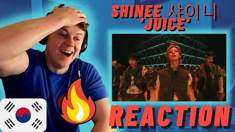 SHINee 샤이니 'JUICE' Performance Video - IRISH REACTION