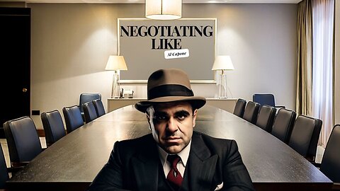 Negotiating Like Al Capone: Turning Gangster Wisdom into Business Gold!