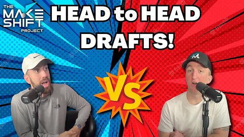 BRIAN vs ZACH! Drafting Against Each Other! Makeshift Gametime! 🎰