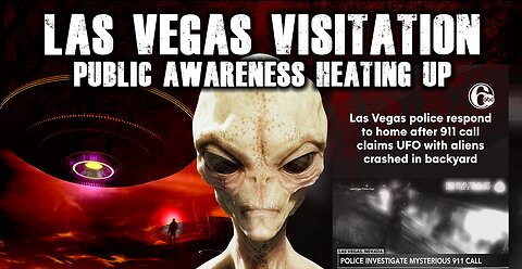 Las Vegas Alien Visitation