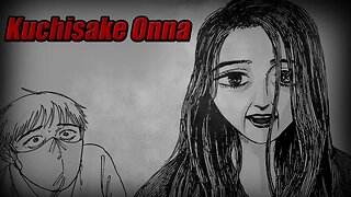 "Kuchisake Onna" Animated Horror Manga Story Dub and Narration