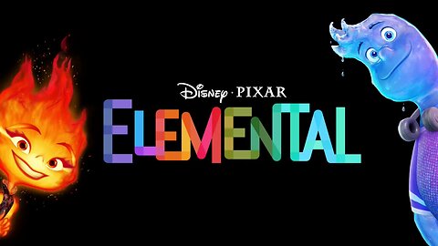 Disney plus Disney Pixar Elemental Review