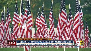 Memorial Day 2018: Greater Cincinnati honors those who made ultimate sacrifice