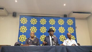 SOUTH AFRICA - Cape Town - Bheki Cele visits cop that was shot (Video) (r2C)