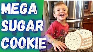 Mega Sugar Cookie
