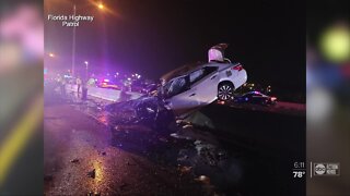2 people killed after deadly crash on I-275 in Hillsborough Co.