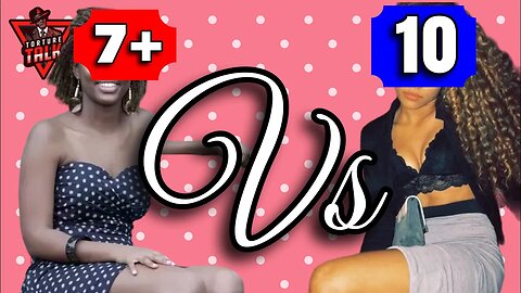 WHOS BETTER 7+VS 10? This is “TTS” #vs #topmodel #sexywomen